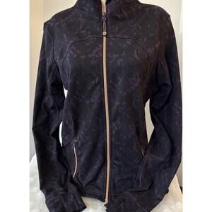 Lululemon - Forme Jacket II Deep Zinfandel, Size 12